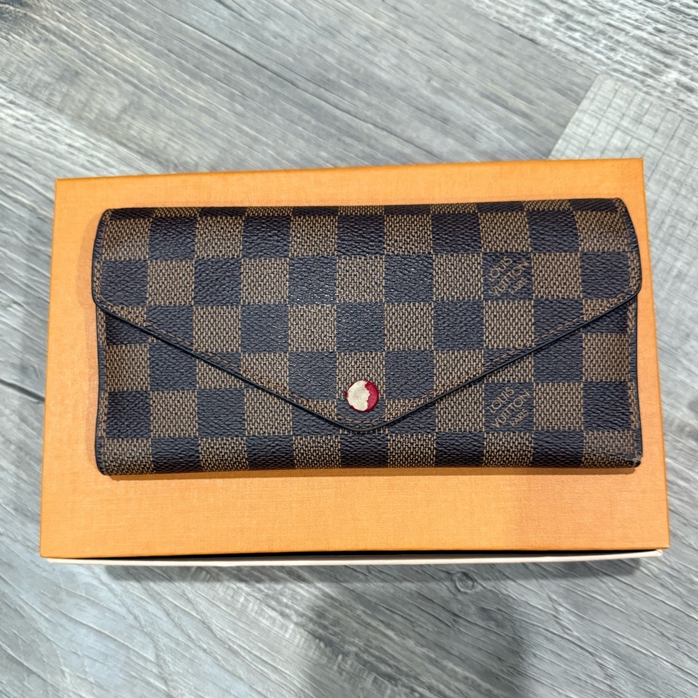 Authentic Louis Vuitton trifold wallet